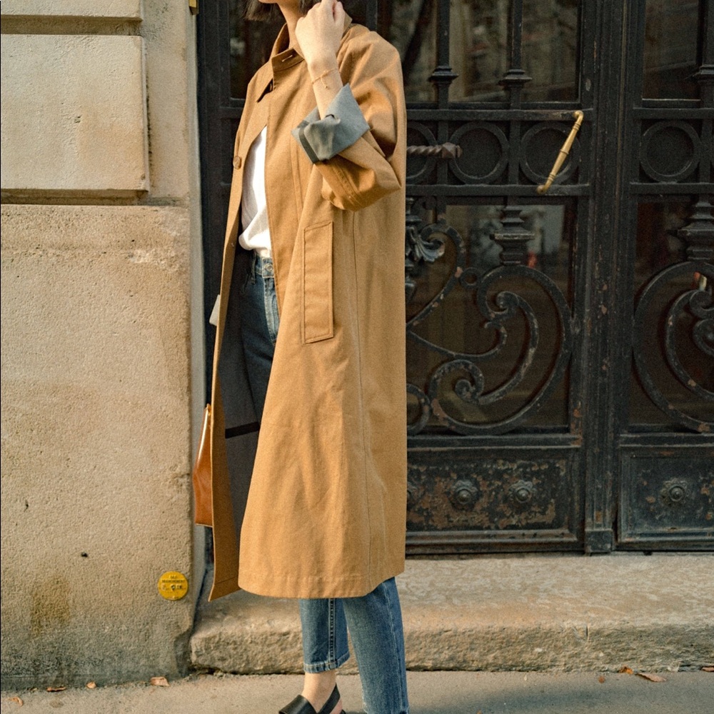 Uniqlo U Trench
